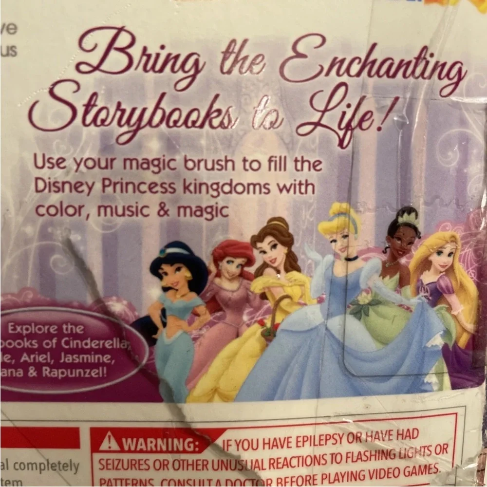 uDraw Game Tablet Studio  & Disney Princess: Enchanting Storybooks Nintendo